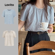 Blusa Listrada Feminina: Estilo Casual para o Verão - imagem 1