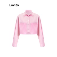 Blusa Listrada Lovito: Estilo e Conforto! - imagem 1