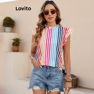 Blusa Lovito Arco-Íris: Estilo e Conforto! - imagem 1