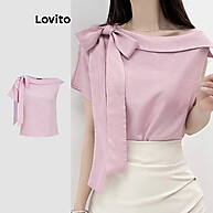 Blusa Lovito Assimétrica: Elegância e Estilo! - imagem 1