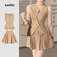 Blusa Lovito Assimétrica: Estilo e Conforto! - imagem 1