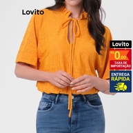 Blusa Lovito Babados: Elegância e Conforto! - imagem 1