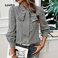Blusa Lovito Colorblock: Elegância e Estilo! - imagem 1