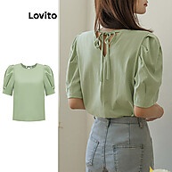 Blusa Lovito com Amarração: Estilo e Conforto! - imagem 1