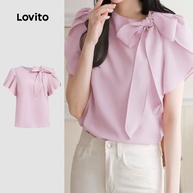 Blusa Lovito com Gravata: Elegância para o Verão - imagem 1
