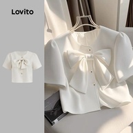 Blusa Lovito com Laço: Elegância para o Verão - imagem 1