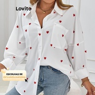 Blusa Lovito Coração: Estilo Casual e Conforto - imagem 1
