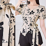 Blusa Lovito de Renda: Elegância Casual - imagem 1