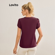 Blusa Lovito Elegante: Babados e Estilo! - imagem 1