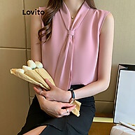 Blusa Lovito Elegante com Cadarço - Estilo Chique e Moderno - imagem 1
