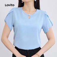 Blusa Lovito Elegante: Seu Look de Verão! - imagem 1