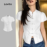 Blusa Lovito Elegante: Seu Look Perfeito! - imagem 1