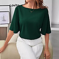 Blusa Lovito Elegante: Seu Look Sofisticado! - imagem 1