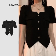 Blusa Lovito Elegante: Verão com Estilo! - imagem 1