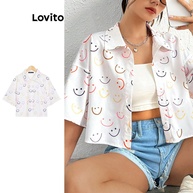 Blusa Lovito Estampada: Casual e Cheia de Estilo - imagem 1