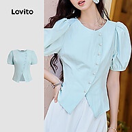 Blusa Lovito: Estilo Casual e Conforto - imagem 1