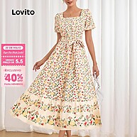 Blusa Lovito Floral: Elegância Casual - imagem 1