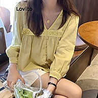 Blusa Lovito Franzida: Estilo e Conforto! - imagem 1