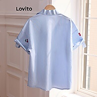Blusa Lovito Frutas e Vegetais – Estilo Casual e Confortável - imagem 1