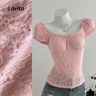 Blusa Lovito Rosa: Elegância e Conforto! - imagem 1