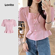Blusa Lovito Rosa: Elegância e Estilo! - imagem 1