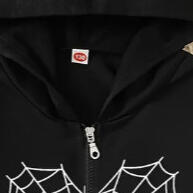 Blusa Moletom Canguru Estilo Gotico: Conforto e Estilo em Um Só Look - imagem 1