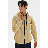 Blusa Moletom Masculina com Zíper Polo Wear Bege – Conforto e Estilo - imagem 1