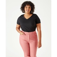 Blusa Plus Size: Conforto AntiOdor e Decote V - imagem 1