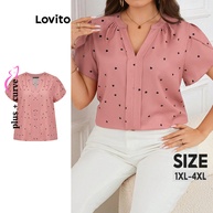 Blusa Plus Size Coração: Elegância e Conforto! - imagem 1