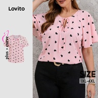 Blusa Plus Size Lovito: Elegância e Charme! - imagem 1