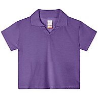 Blusa Polo Cropped Infantil: Conforto e Aroma! - imagem 1