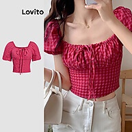 Blusa Xadrez Lovito: Elegância e Conforto! - imagem 1