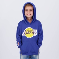 Blusão NBA Lakers Infantil: Estilo e Proteção! - imagem 1