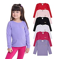 Blusas Manga Longa Infantil: Kit Algodão Conforto! - imagem 1