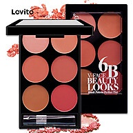 Blush Lovito: 6 Cores Naturais e Matte ✨ - imagem 1