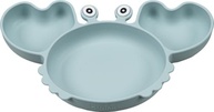 Kit Alimentação Bebê Silicone Completo 9 Peças - BLW, Antiderrapante, Livre de BPA (Azul) - imagem 5