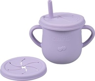 Kit Alimentação Bebê Silicone Completo 9 Peças - BLW, Antiderrapante, Livre de BPA (LILÁS) - imagem 3