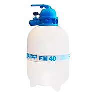 Kit Filtro e Bomba Piscina 50m³ Sodramar FM40 + BMC50 - imagem 2