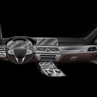Película Protetora TPU Invisível PACSCI para Tela GPS BMW Série 7 G11 G12 M760 (2016-2018) - imagem 1