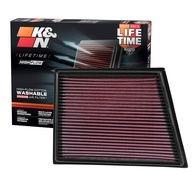 Filtro de Ar K&N de Alto Fluxo Vitalício: Potência e Desempenho para BMW 2014-2024 - imagem 1
