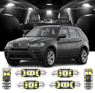 Kit 24 Lâmpadas LED Interior BMW X5 E70 (2007-2013) 6000K Branco Puro + Luz Porta-Malas - imagem 2