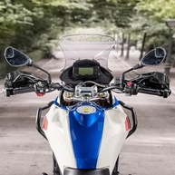 Para-brisa G310GS 2017-2020: Proteção e Estilo para sua BMW (Transparente) - imagem 4