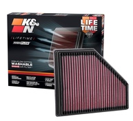 Filtro de Ar K&N de Alto Fluxo Vitalício para BMW 2019-2025: Potência e Desempenho Premium - imagem 1