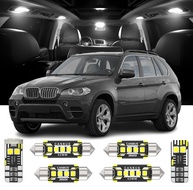 Kit 24 Lâmpadas LED Interior BMW X5 E70 (2007-2013) 6000K Branco Puro + Luz Porta-Malas - imagem 1