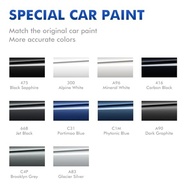 Tinta Retoque BMW Cinza Brooklyn C4P: Reparo Rápido e Fácil para Arranhões - imagem 3