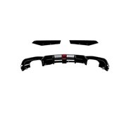 Aerofólio Difusor Traseiro BMW F30 com Luz de Freio LED - Estilo e Segurança (2013-2019) - imagem 2