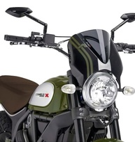 Para-brisa Puig Fumê Escuro para BMW F800R (2015-2017) - Estilo e Proteção - imagem 5