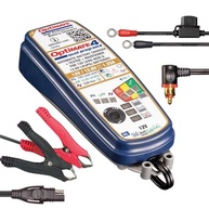 OptiMate 4 Quad Premium: Carregador Inteligente 12V/12.8V 1.25A para Motos BMW, Triumph e Mais - imagem 2