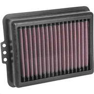 Filtro de Ar Esportivo K&N para BMW F750GS, F850GS e F900GS: Potência e Economia Duradoura - imagem 2