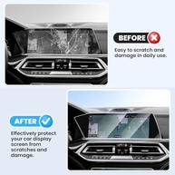 Protetor de Tela Canvcle para BMW X5, X6, X7 (12.3") - Vidro Temperado 9H HD - imagem 4